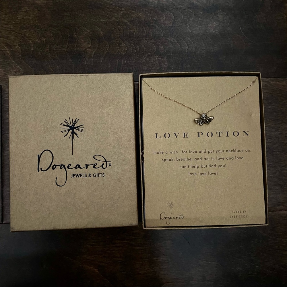 Dogeared ‘Love Potion’ Necklace